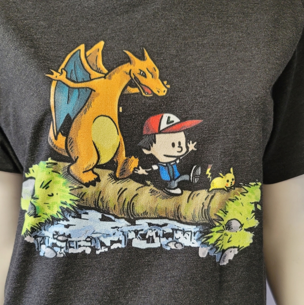 Pokémon T-shirt.